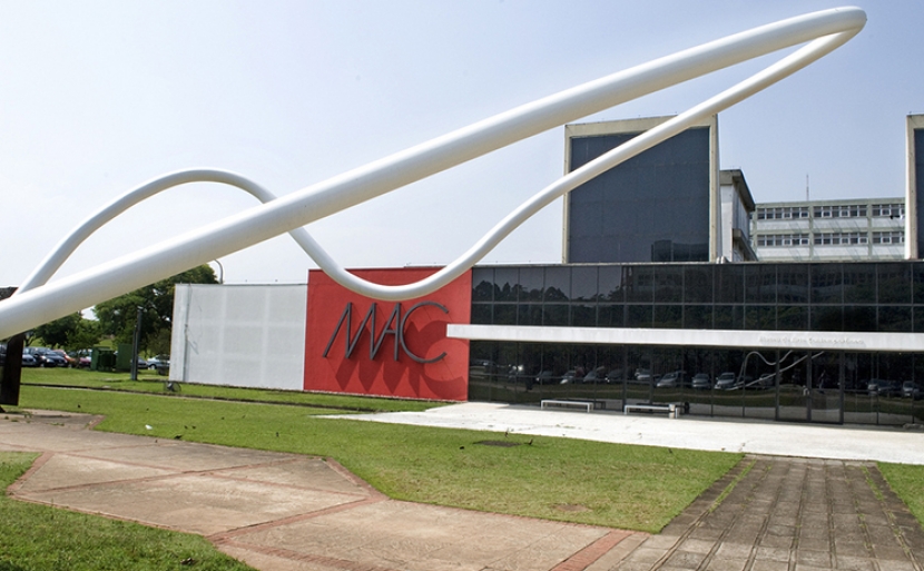 Museu de Arte Contemporânea no Ibirapuera