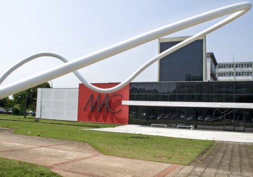 Museu de Arte Contemporânea no Ibirapuera