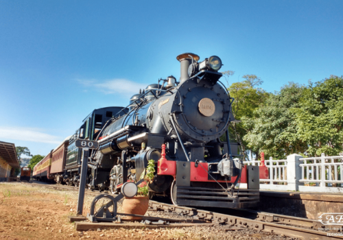 Conheça o Carro Restaurante Trem: Passeio em Guararema SP