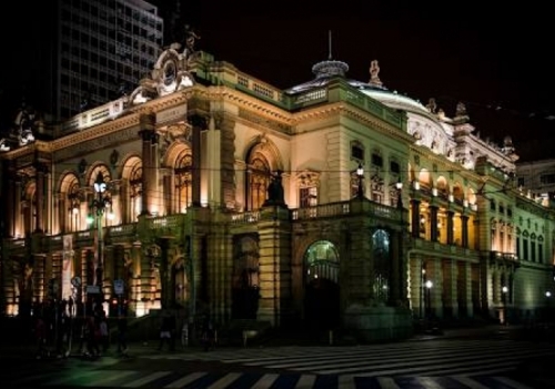 Theatro Municipal de São Paulo + Bar dos Arcos