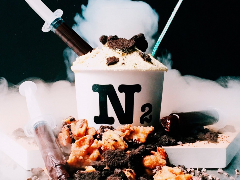 Nitrogênio e Sabor: N2 Extreme Gelato, o Sorvete Mais Radical de SP!