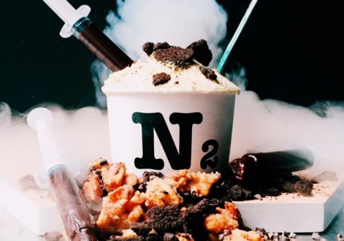 Nitrogênio e Sabor: N2 Extreme Gelato, o Sorvete Mais Radical de SP!